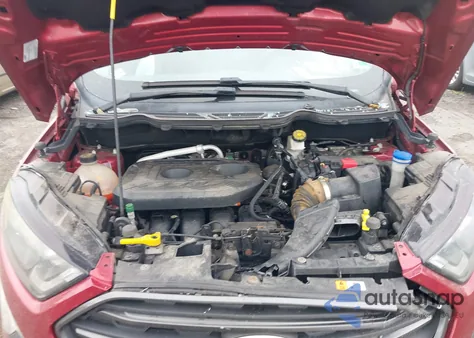 2018 Ford Ecosport Ses из США, поврежденный, VIN MAJ6P1CL9JC199962